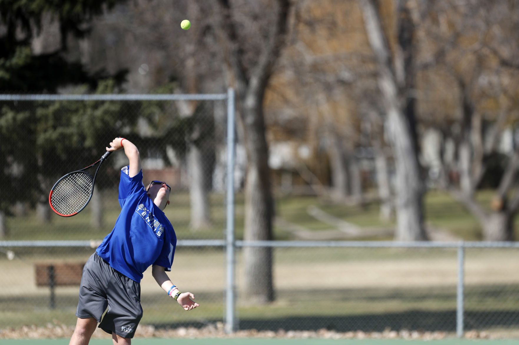Billings Tennis Triangular